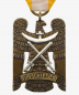 Preview: Freikorps Schlesisches Bewährungsabzeichen 2.Klasse mit Schwertern